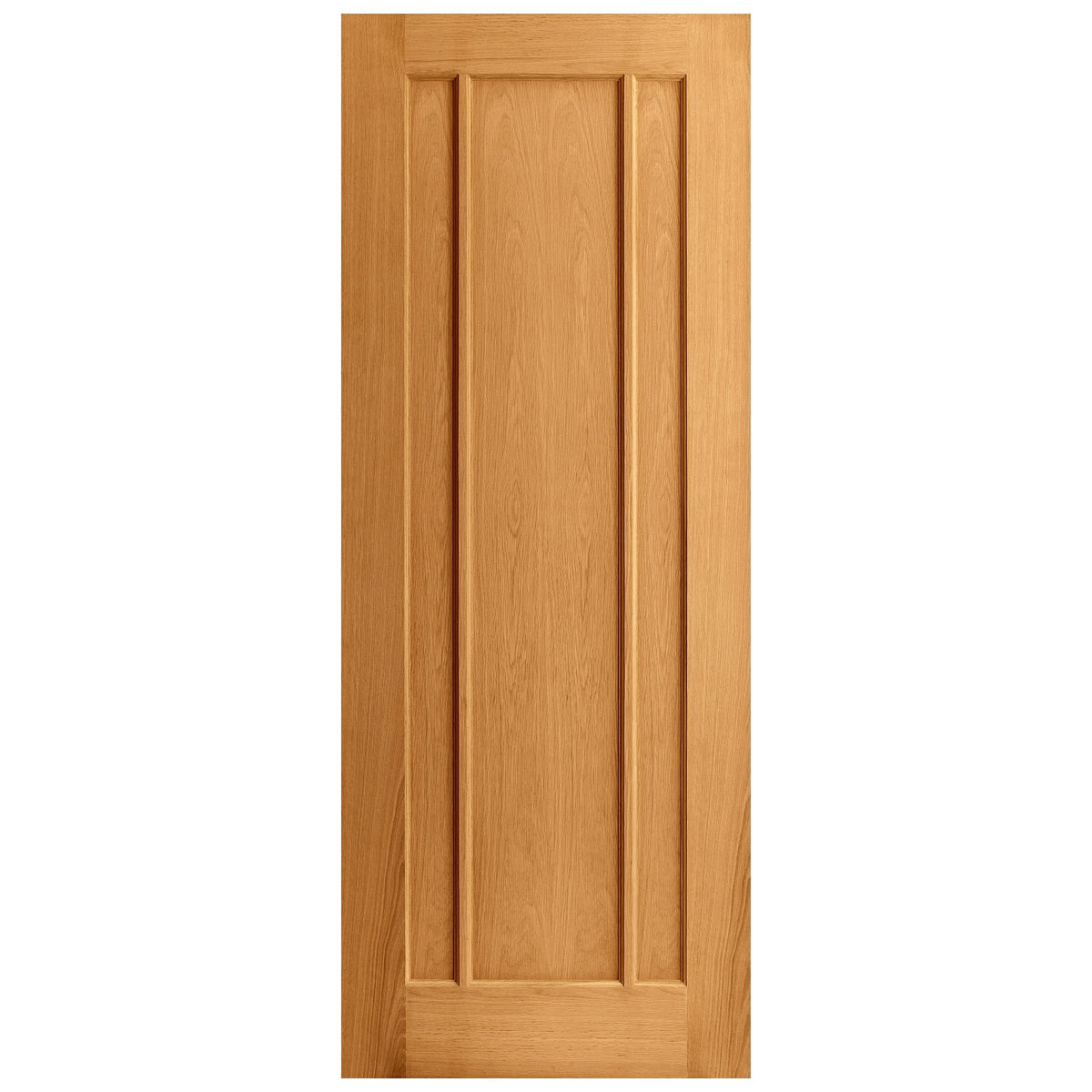Oak Internal Fully Finished Toledo Made-to-Measure FD30 Fire Door (122651)