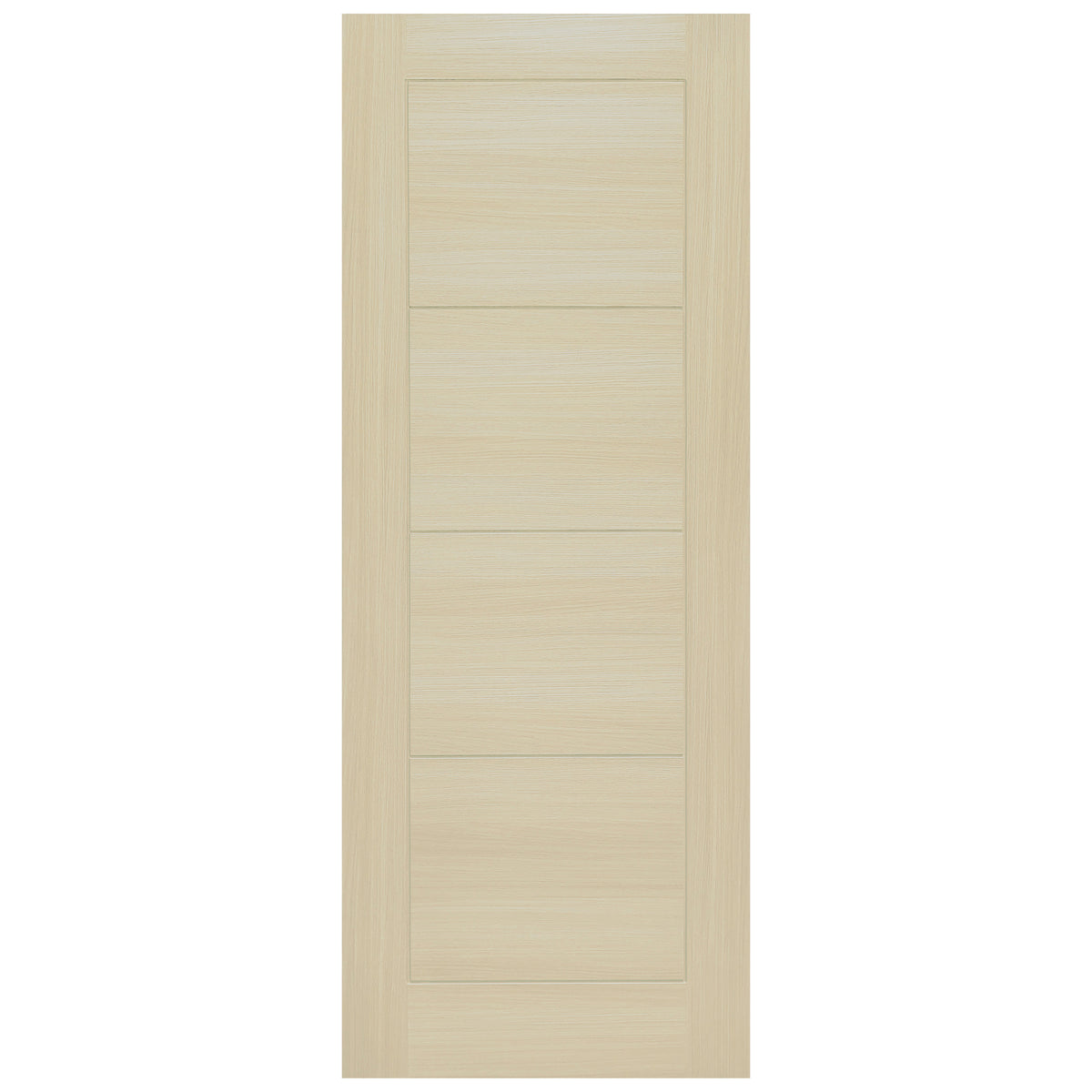 Blonde Oak Fully Finished Endure Laminate Ladder FD30 Internal Fire Door