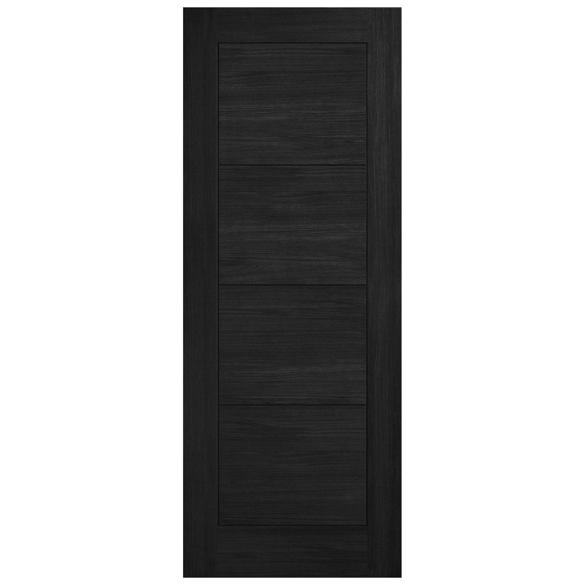 Black Fully Internal Finished Endure Laminate Ladder FD30 Fire Door (122001)