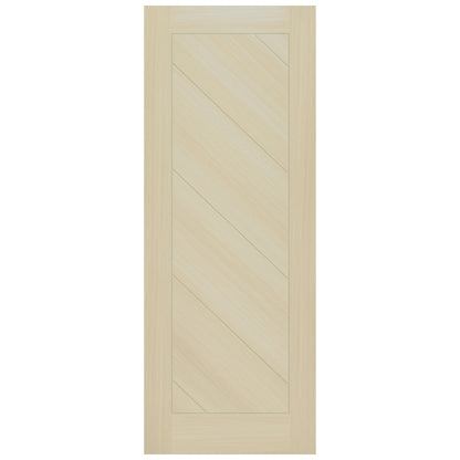 Blonde Oak Internal Fully Finished Endure Laminate Stockholm Door