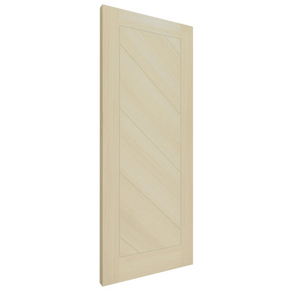 Blonde Oak Internal Fully Finished Endure Laminate Stockholm Door