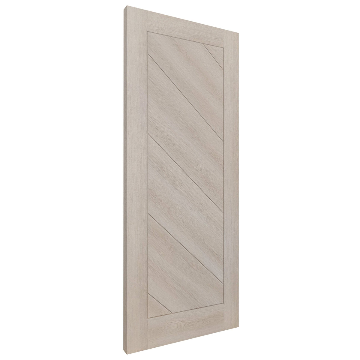 Ivory Fully Finished Internal Endure Laminate Stockholm FD30 Fire Door (122007)