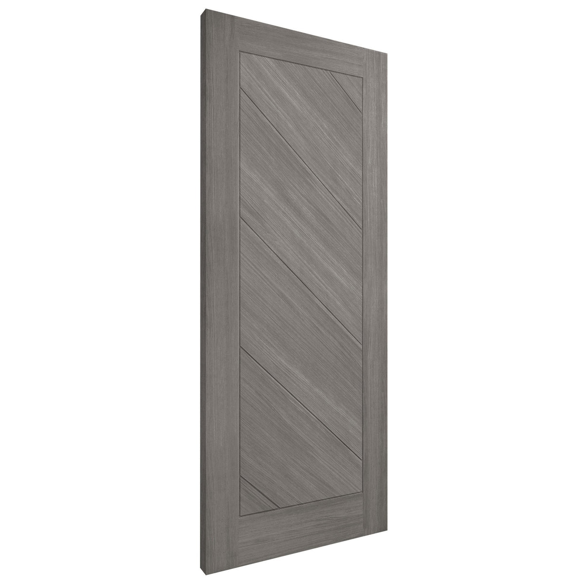 Light Grey Internal Fully Finished Endure Laminate Stockholm FD30 Fire Door (122010)