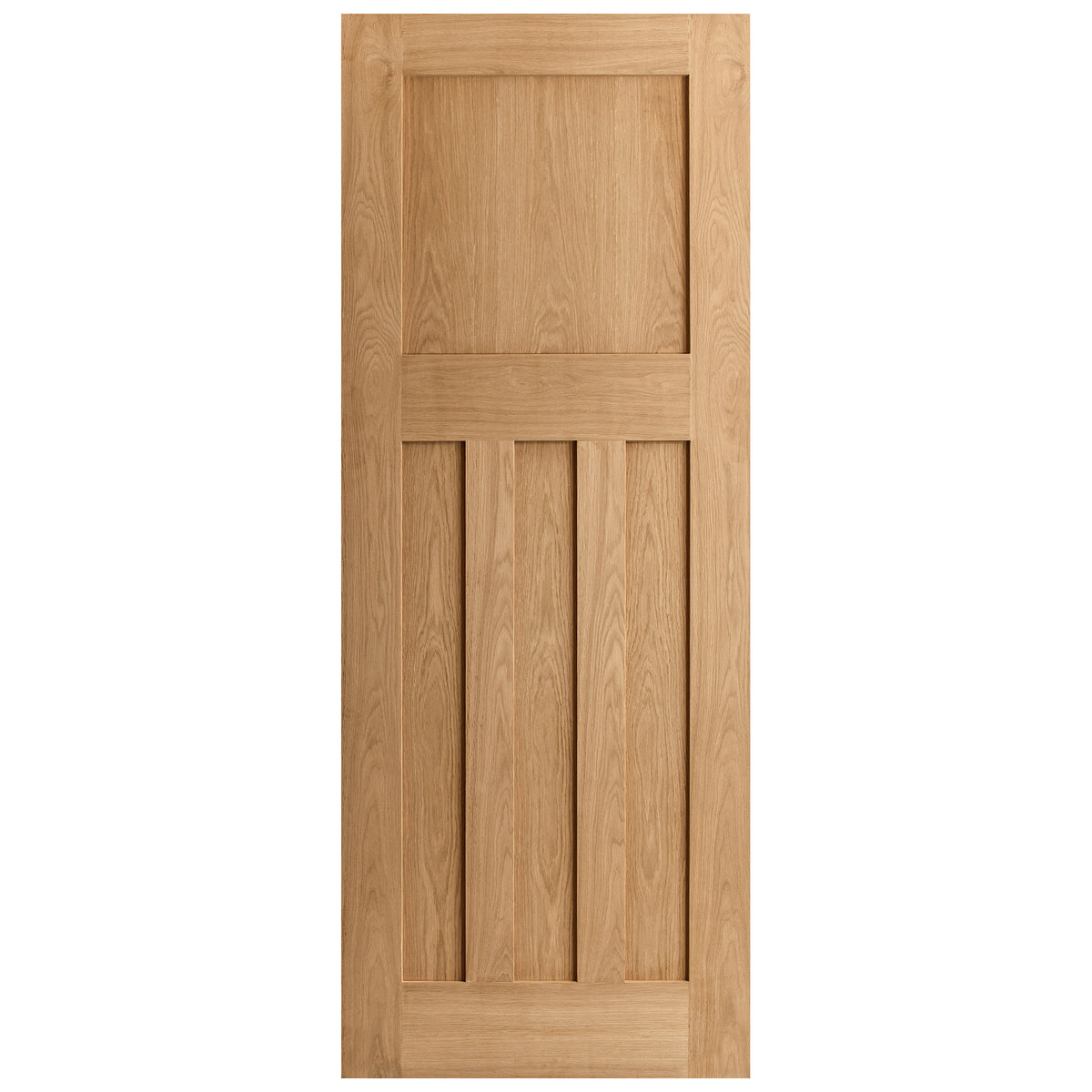 Oak Fully Finished 1930's DX 4 Panel Internal Door