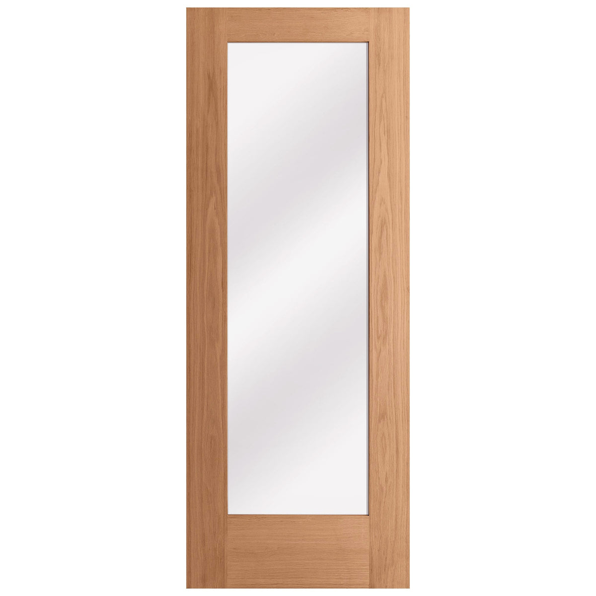 Oak Internal Fully Finished Pattern 10 1 Light Obscure Glass Door