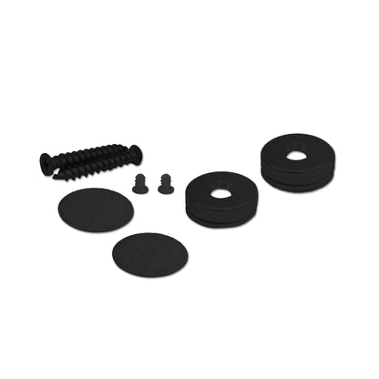 24mm Flush Mounted Countersunk Magnetic Catch - Black