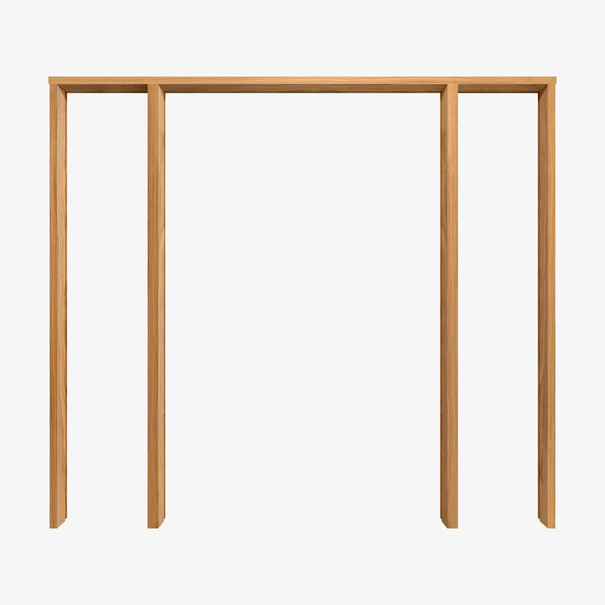 Oak Fully Finished Internal Farley 1 Light Room Divider Set