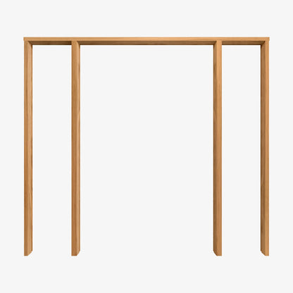 Oak Fully Finished Internal Farley 1 Light Room Divider Set