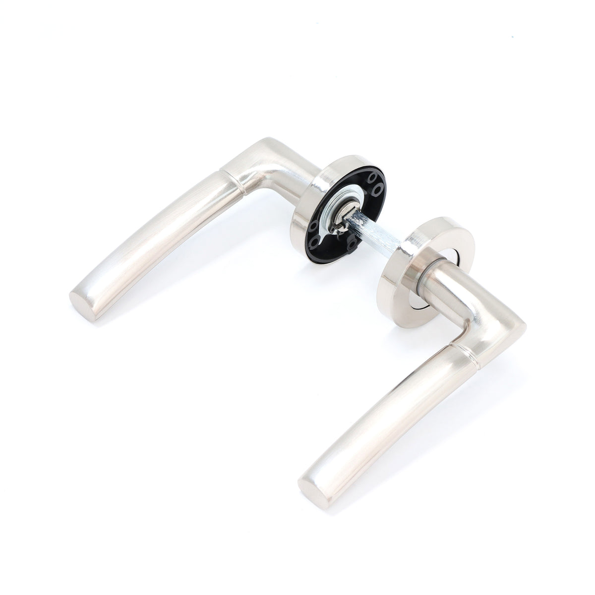 Lifestyle Alcor Lever on Round Rose Handle Set - Polished Chrome