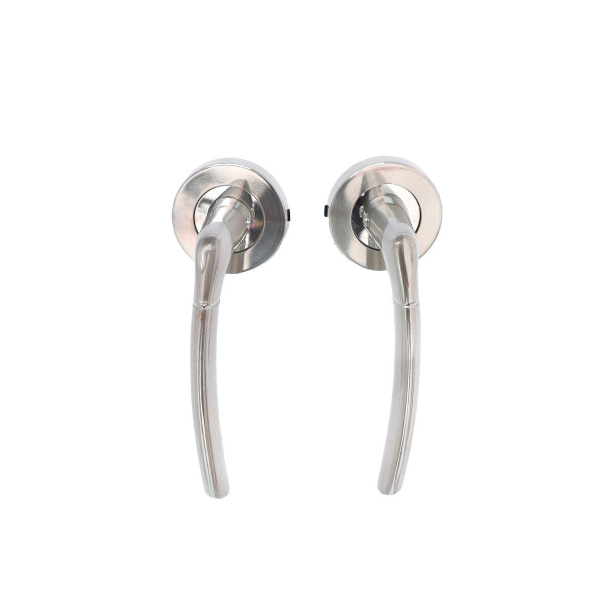 Lifestyle Alcor Lever on Round Rose Handle Set - Polished Chrome