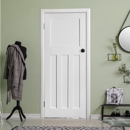 White Internal Primed 1930's DX Door (57562)