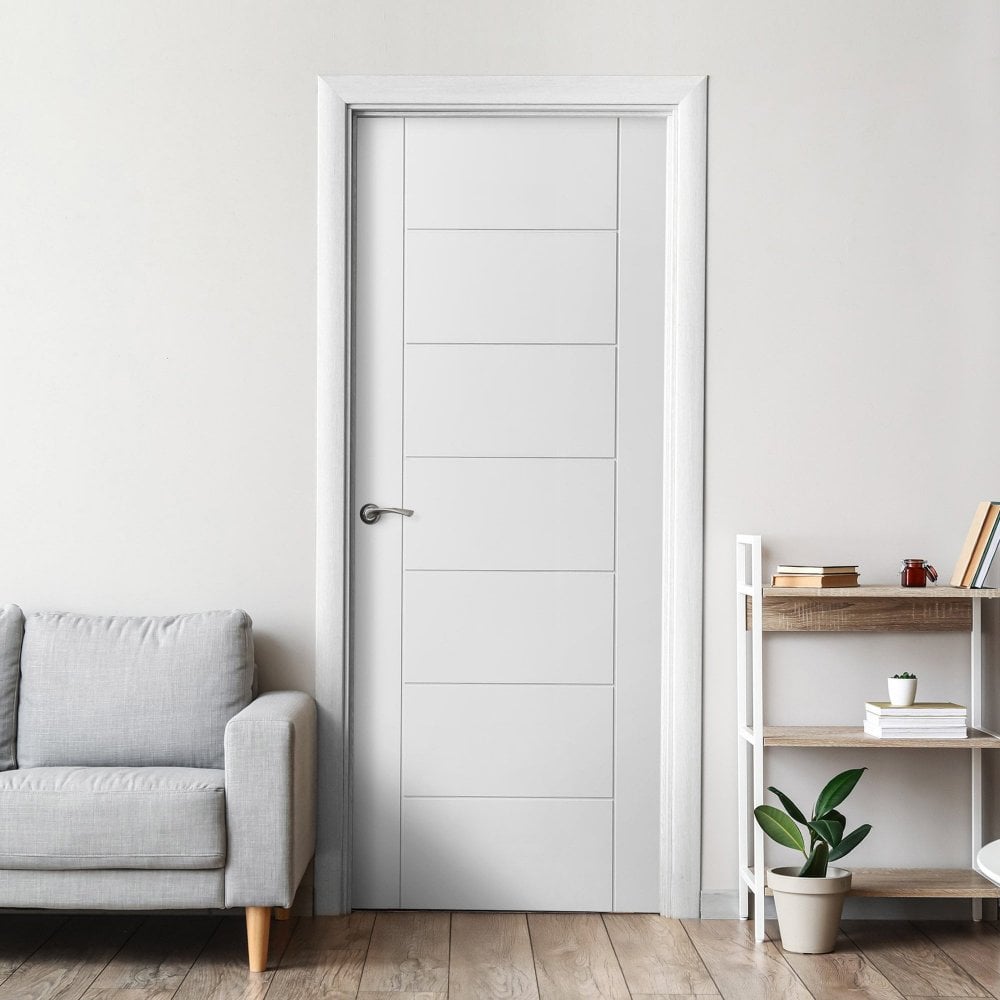 White Internal Primed Pedrena Door (57564)
