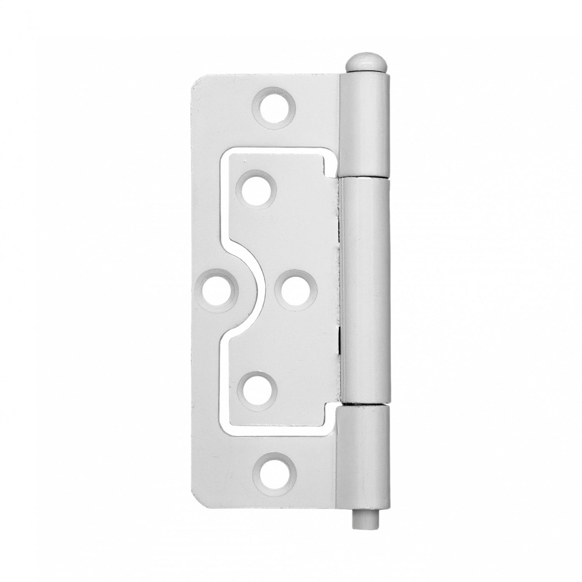75mm (3) Loose Pin Hurlinge Hinge Pair - White