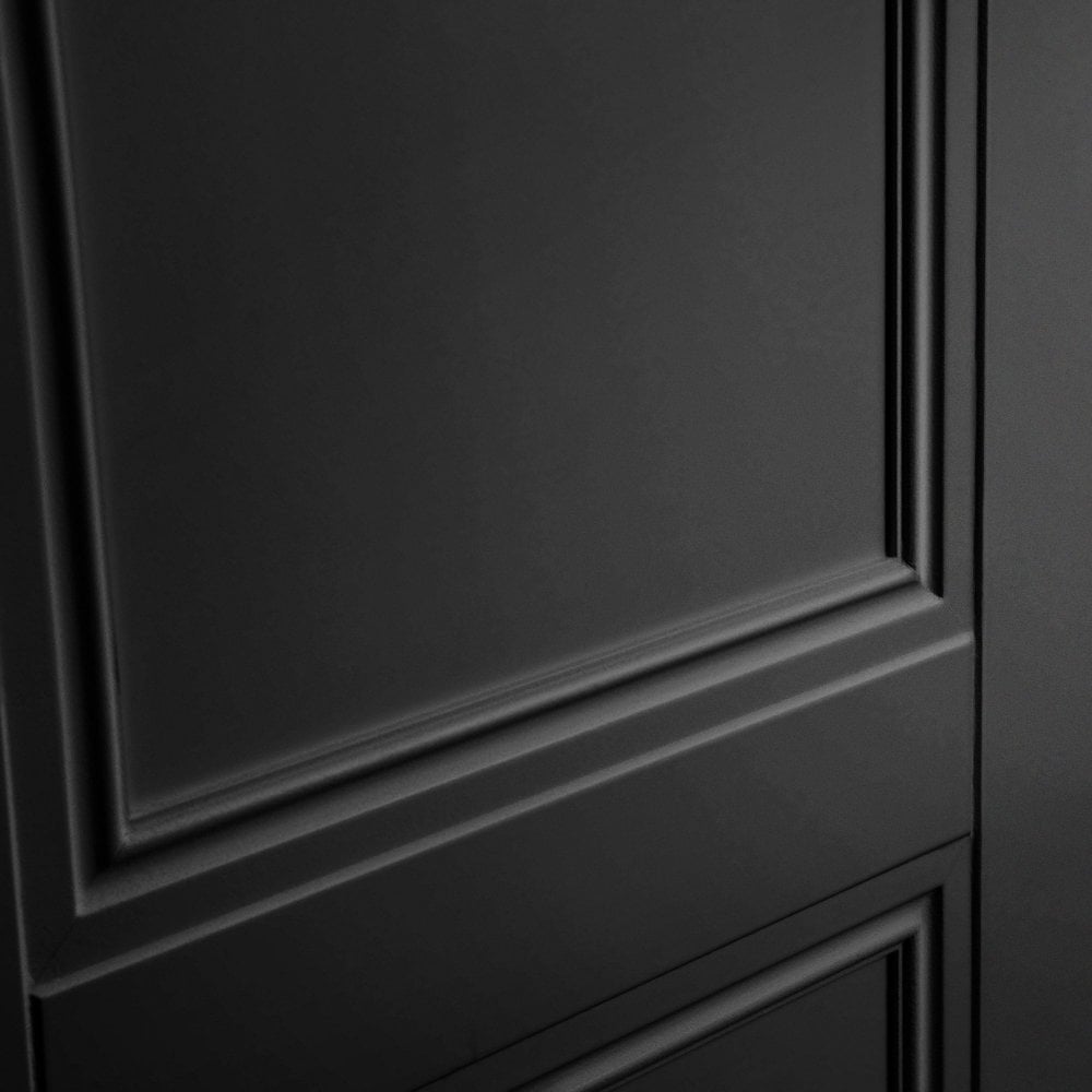 Jet Black Internal Fully Finished Elegance Ripley Door (124173)