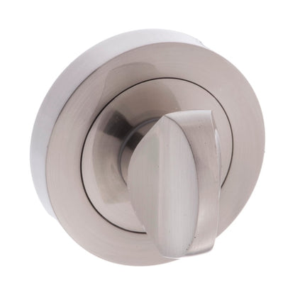Status Round WC Turn and Release - Satin Nickel