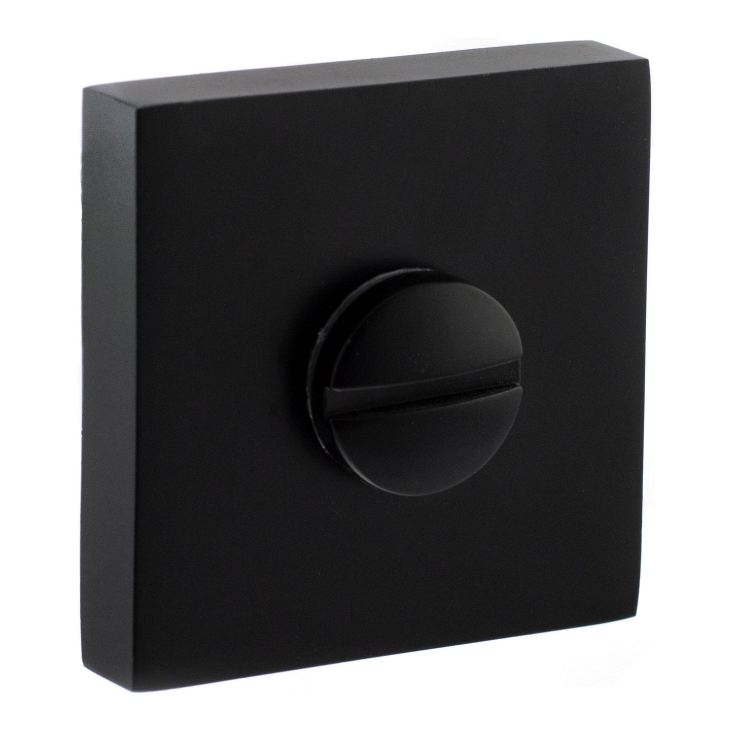 Status Square WC Turn and Release - Matt Black