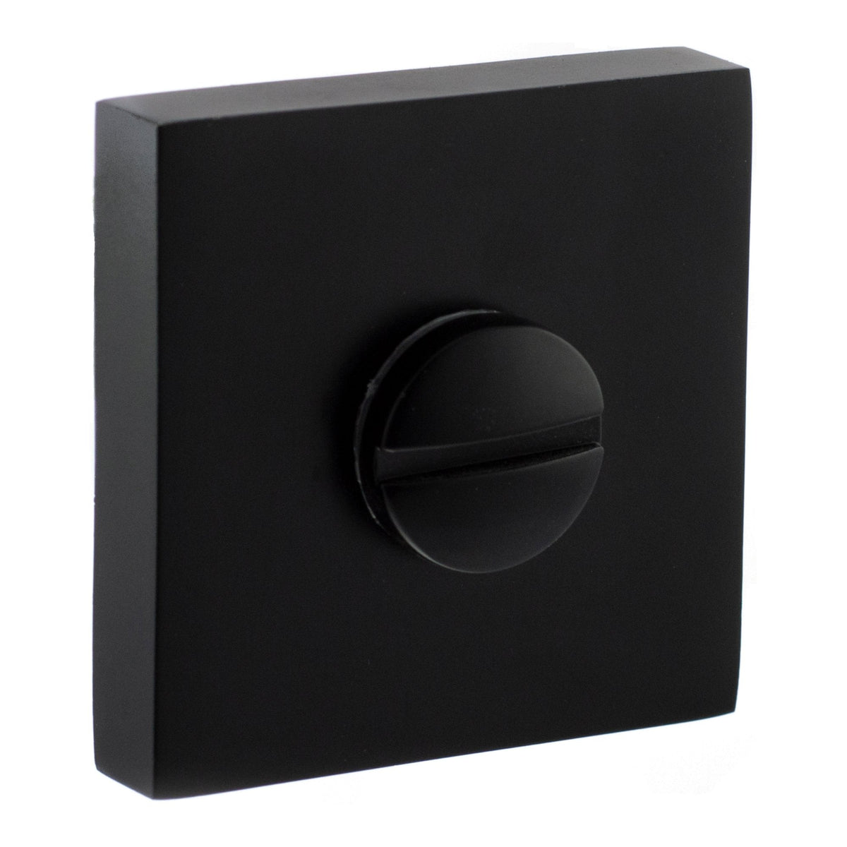 Status Square WC Turn and Release - Matt Black
