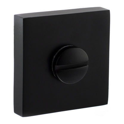 Status Square WC Turn and Release - Matt Black
