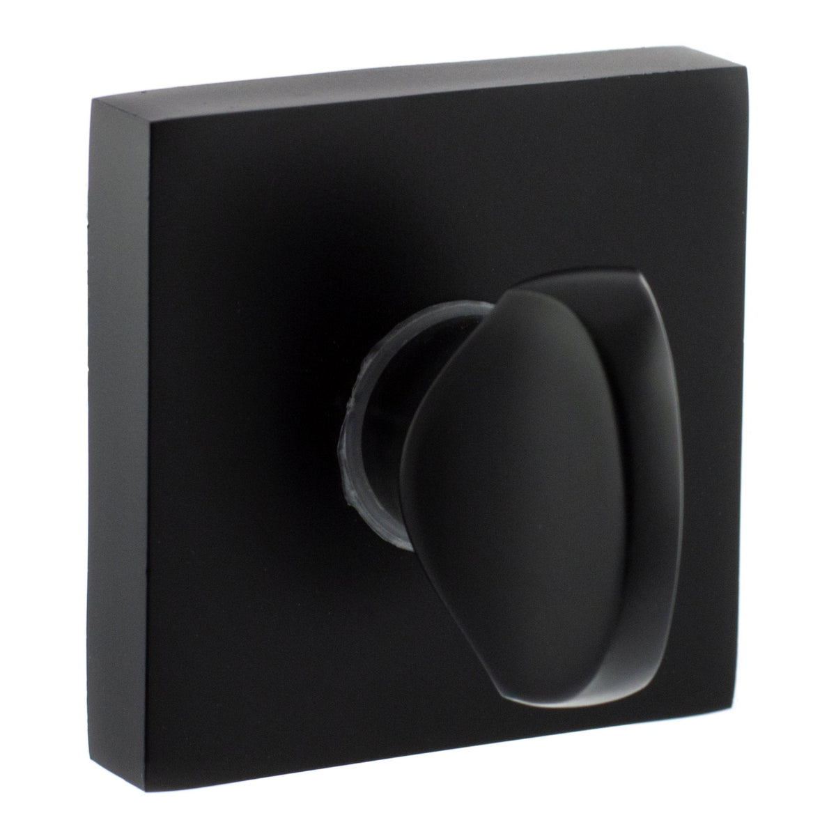 Status Square WC Turn and Release - Matt Black