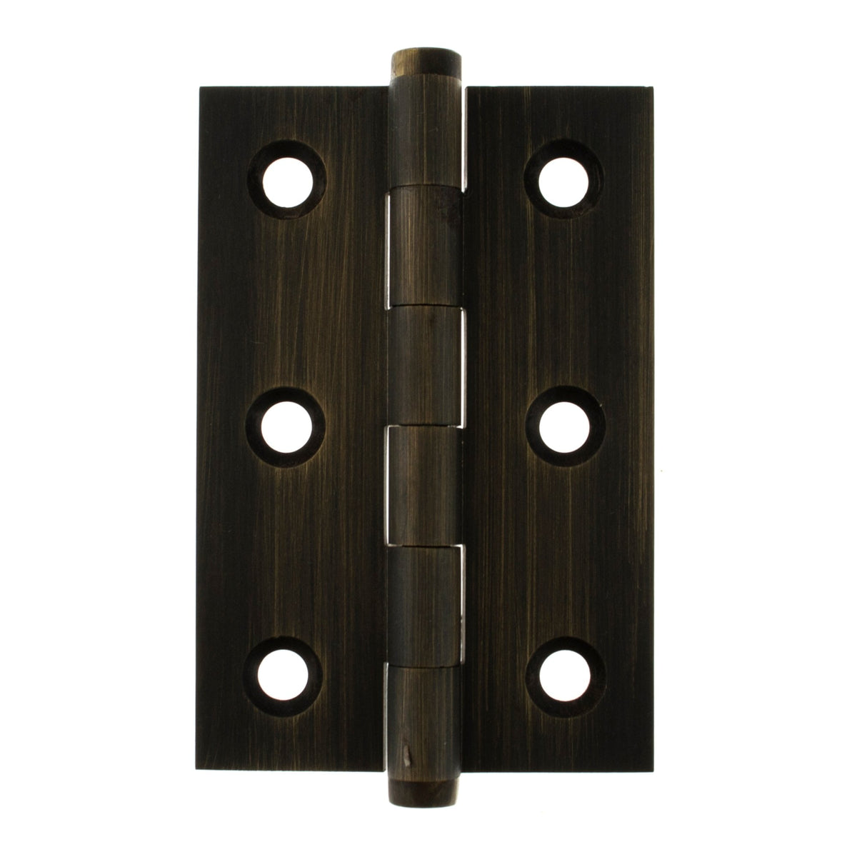 76mm (3'') Washered Butt Hinges Pair - Urban Bronze
