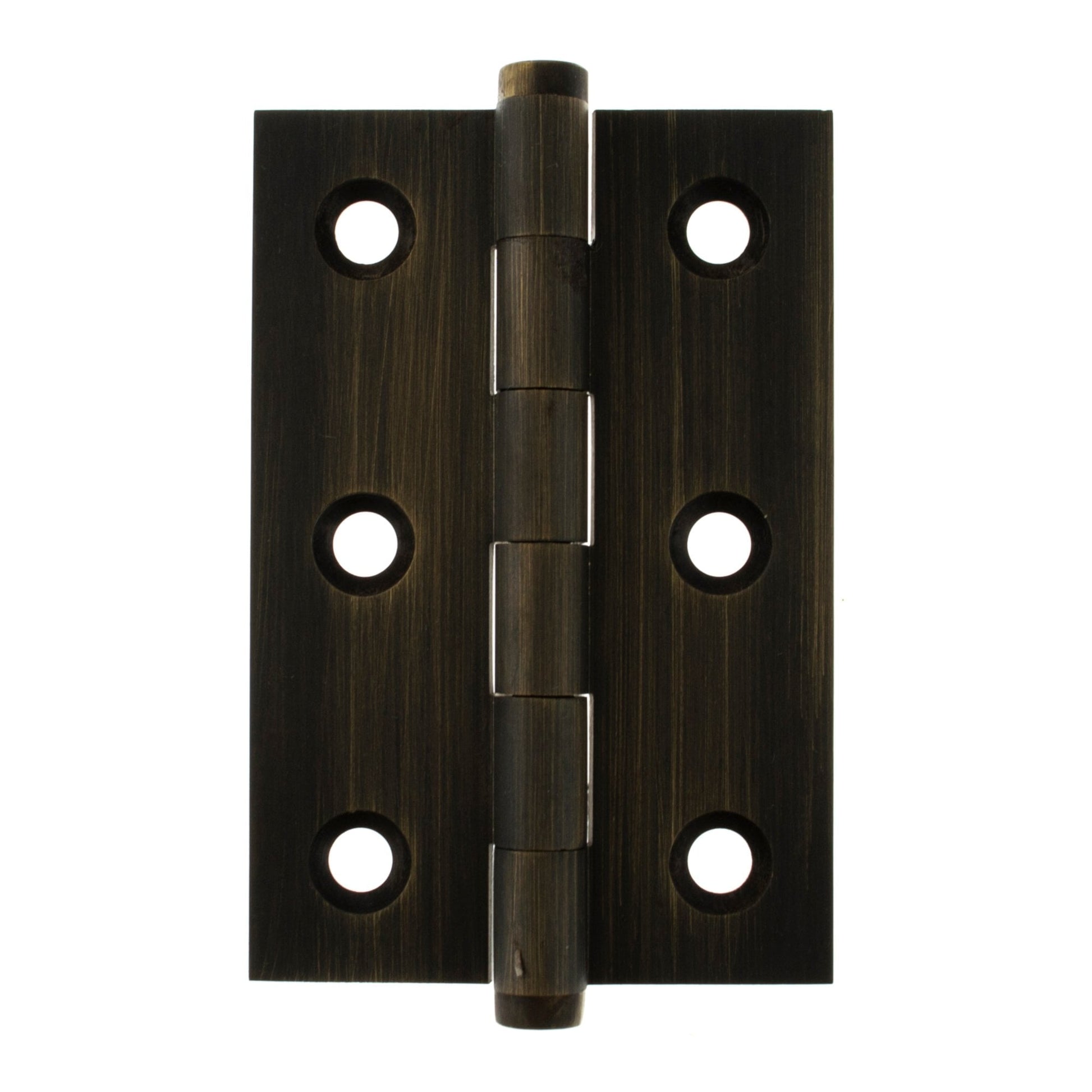76mm (3'') Washered Butt Hinges Pair - Urban Bronze