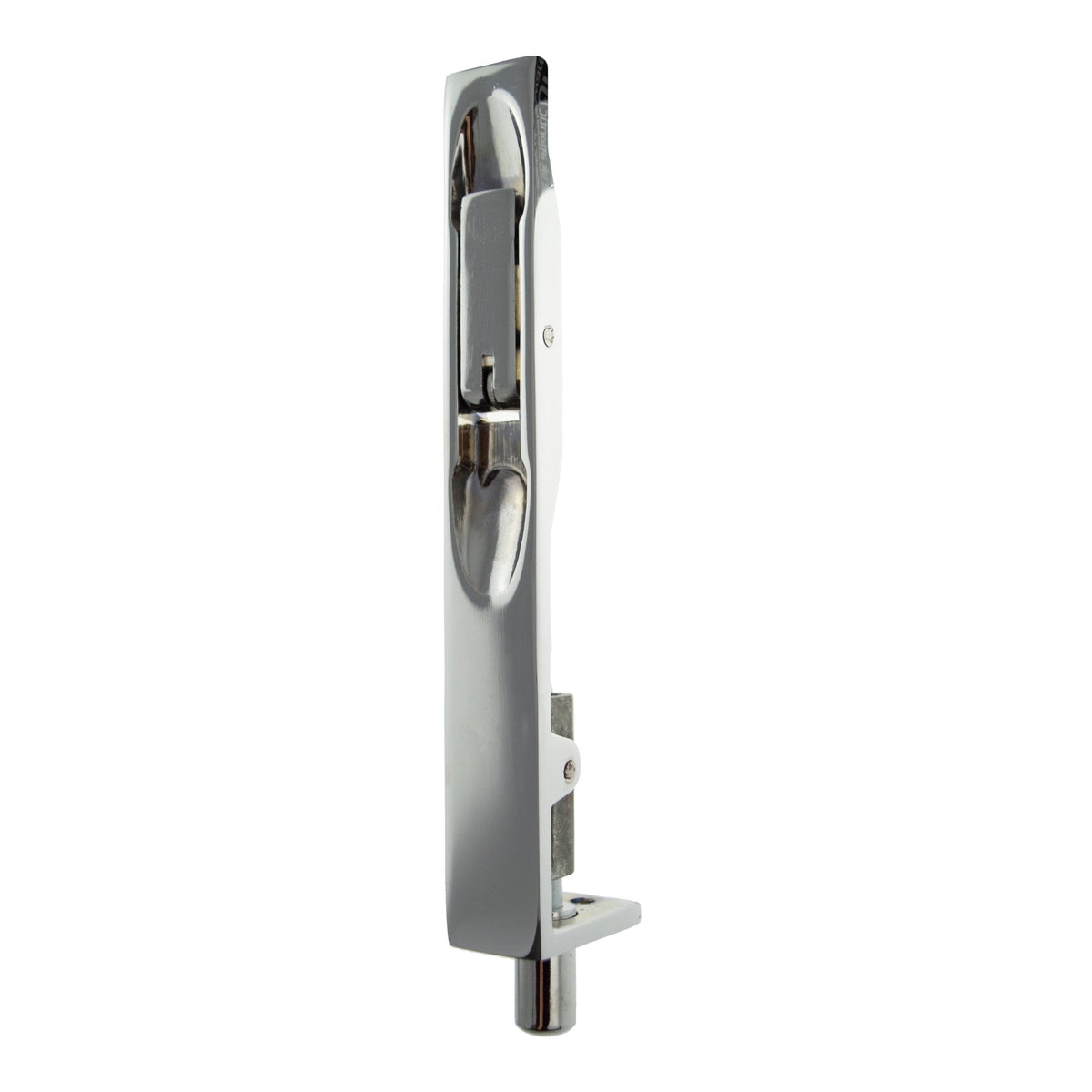 150mm (6'') Lever Action Flush Bolt - Polished Chrome