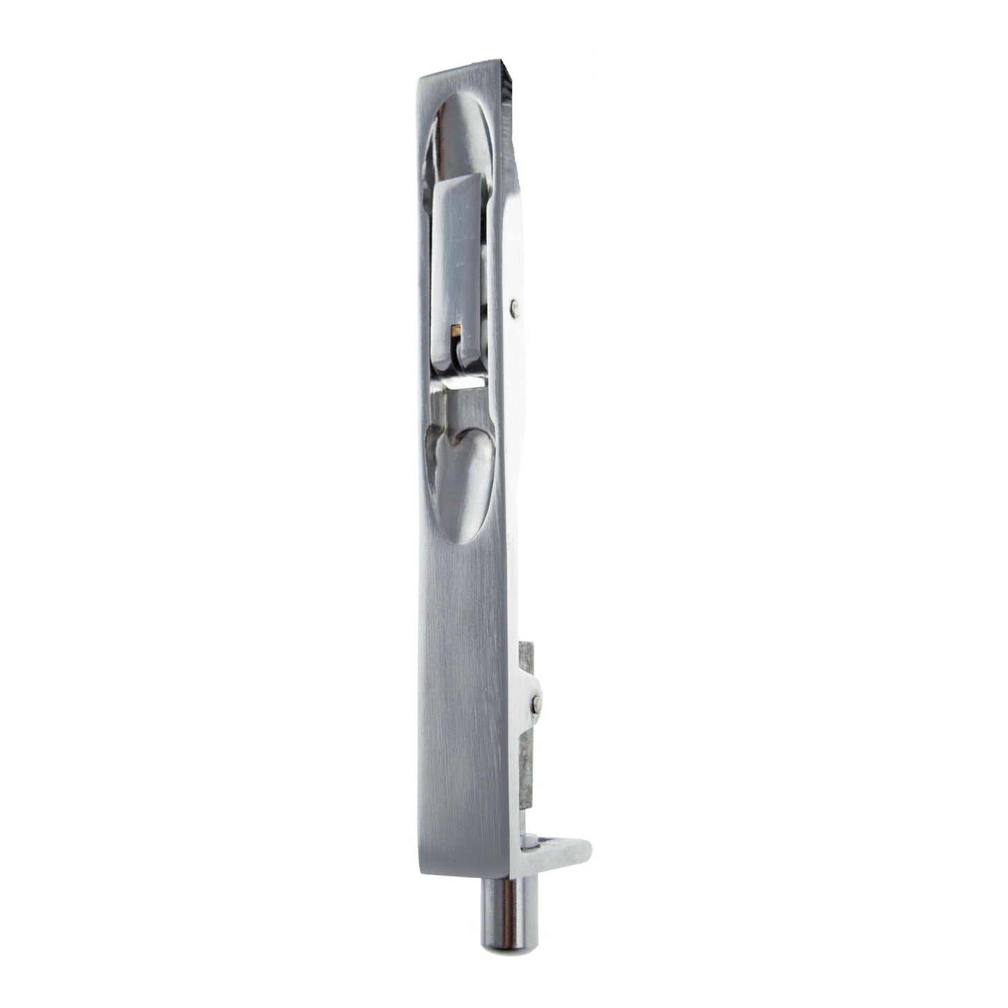 150mm (6'') Lever Action Flush Bolt - Satin Chrome