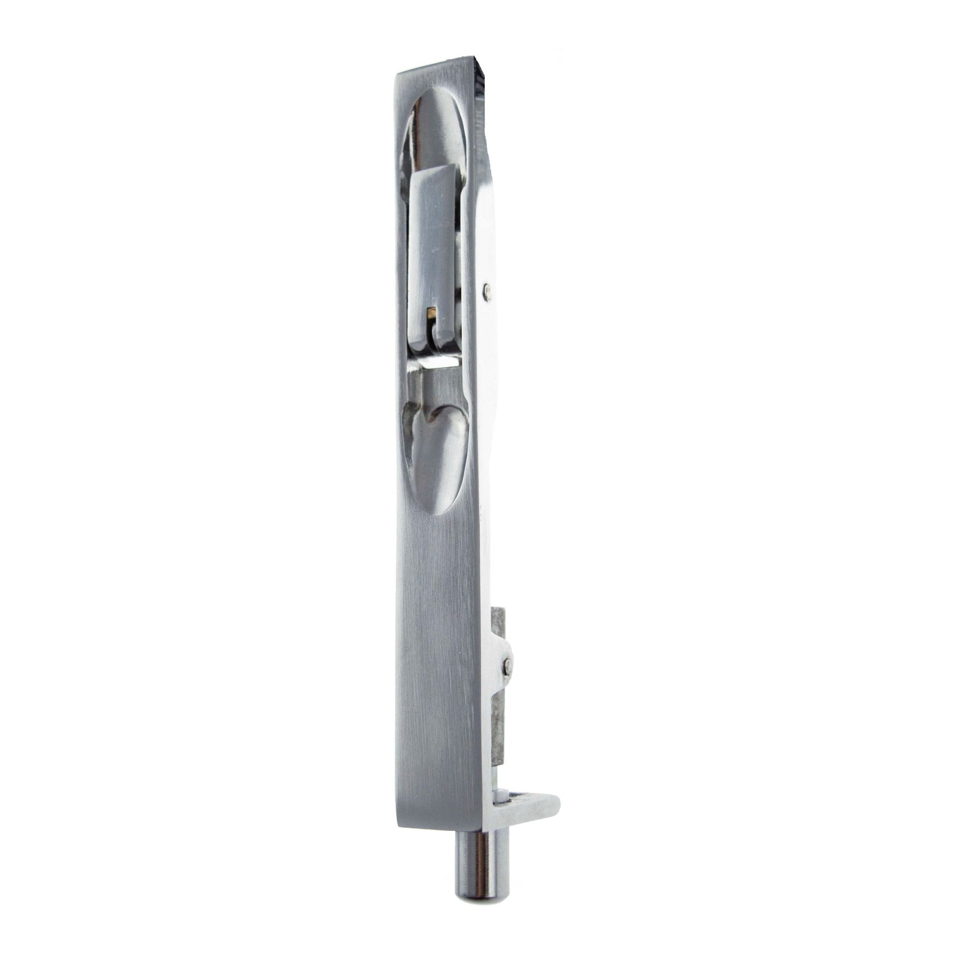 150mm (6'') Lever Action Flush Bolt - Satin Chrome
