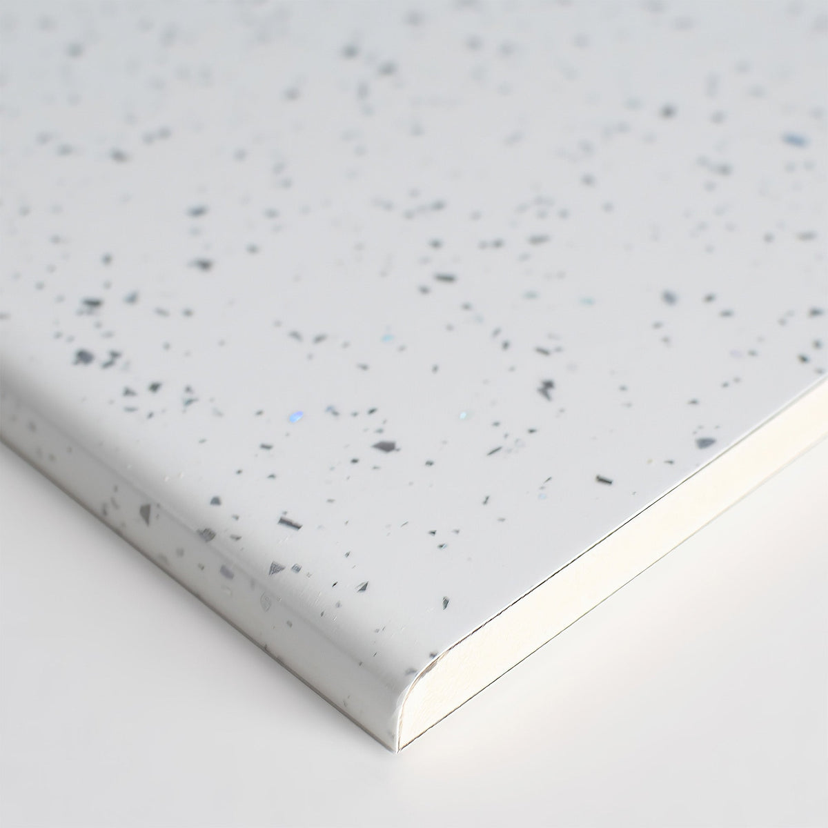 White Sparkling - 2420mm Wetwall Matt Waterproof Wall Panelling