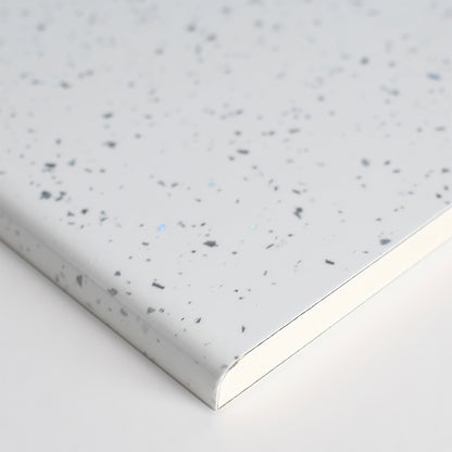 White Sparkling - 2420mm Wetwall Matt Waterproof Wall Panelling