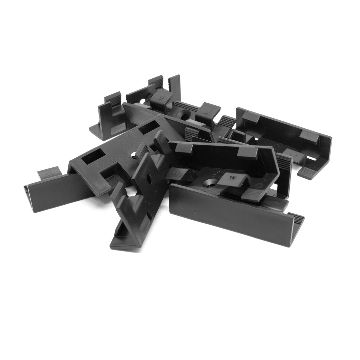 Lustre Flooring Skirting Board Fastening Clips (68161)