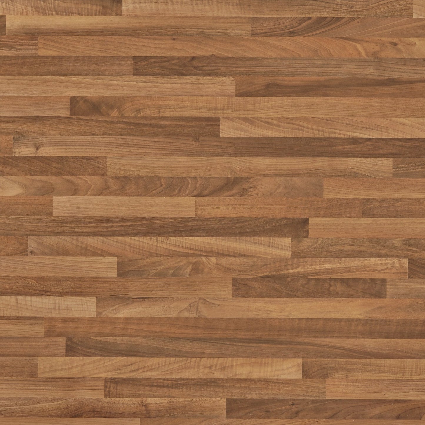 Walnut Block - Rounded Edge Laminate Worktop 3050mm x 600mm x 28mm