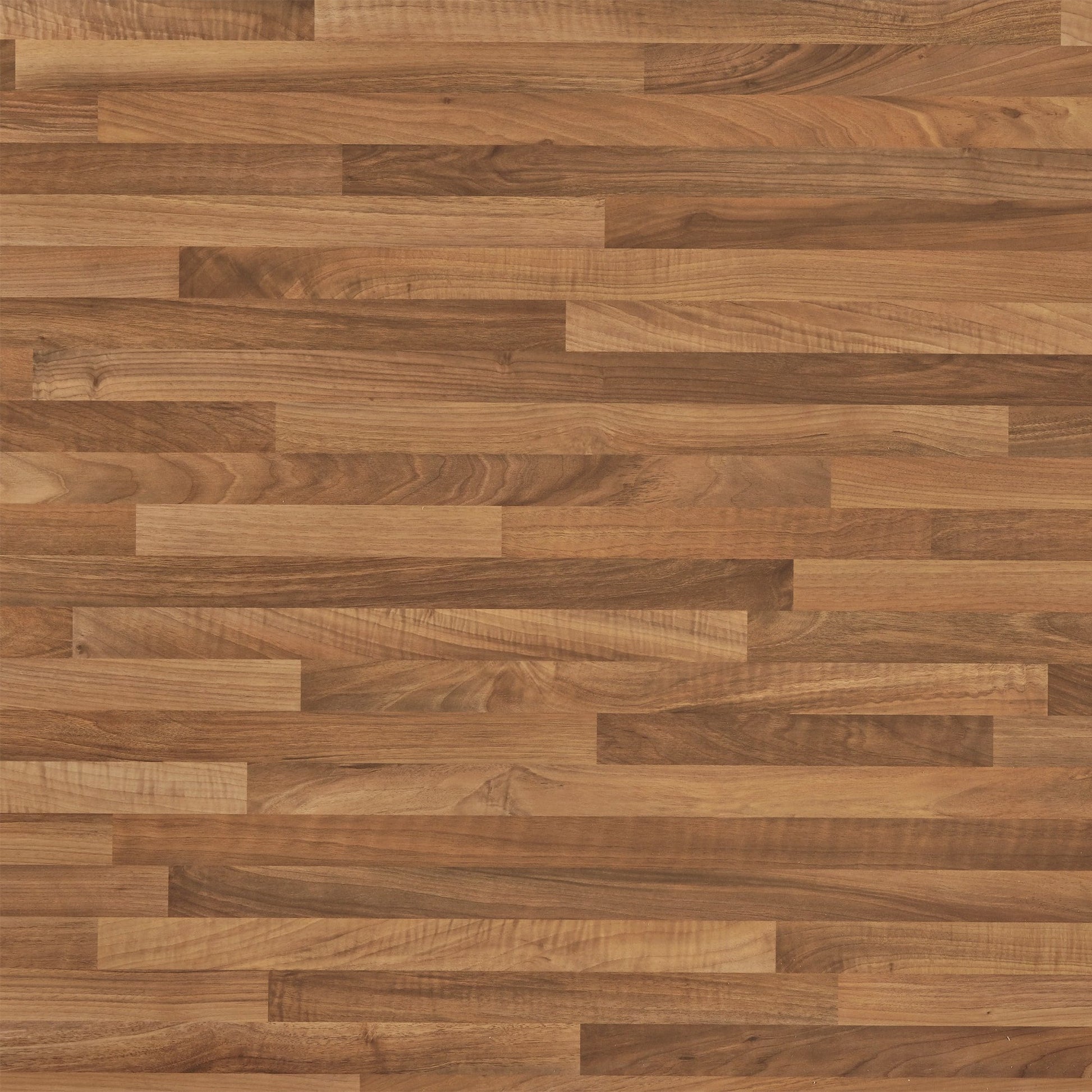 Walnut Block - Rounded Edge Laminate Worktop 3050mm x 600mm x 28mm