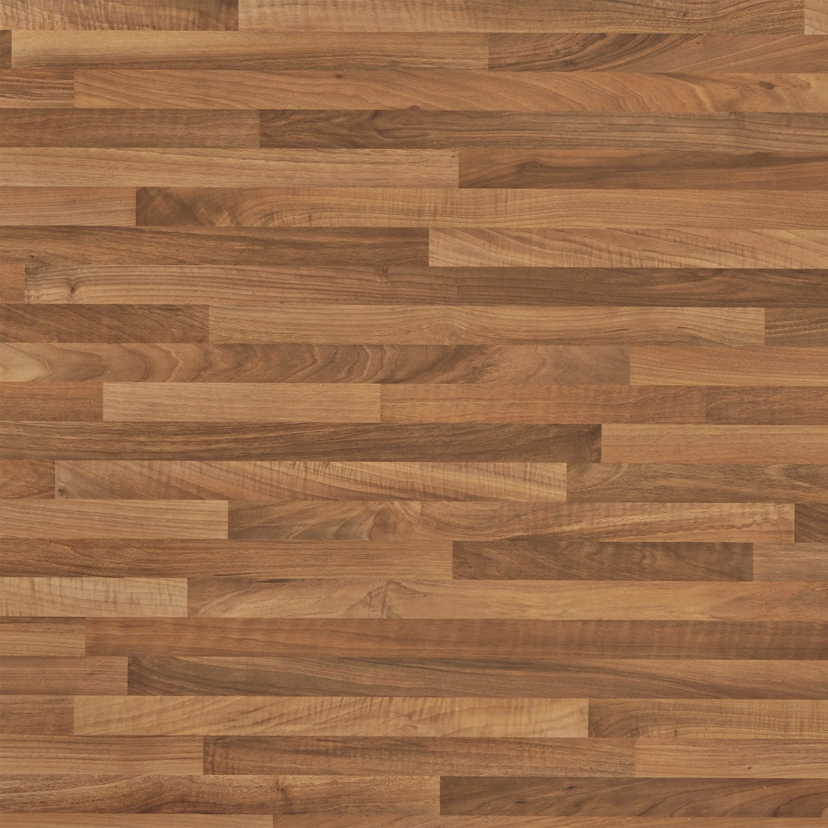 Walnut Block - Rounded Edge Laminate Worktop 3050mm x 600mm x 38mm