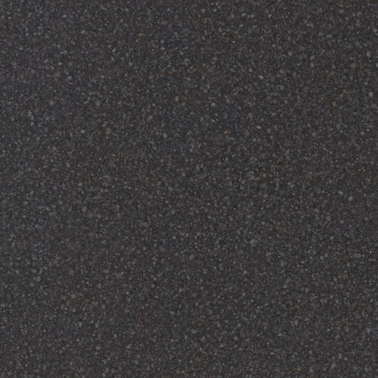 Black Atrium - Rounded Edge Laminate Worktop 3050mm x 600mm x 28mm