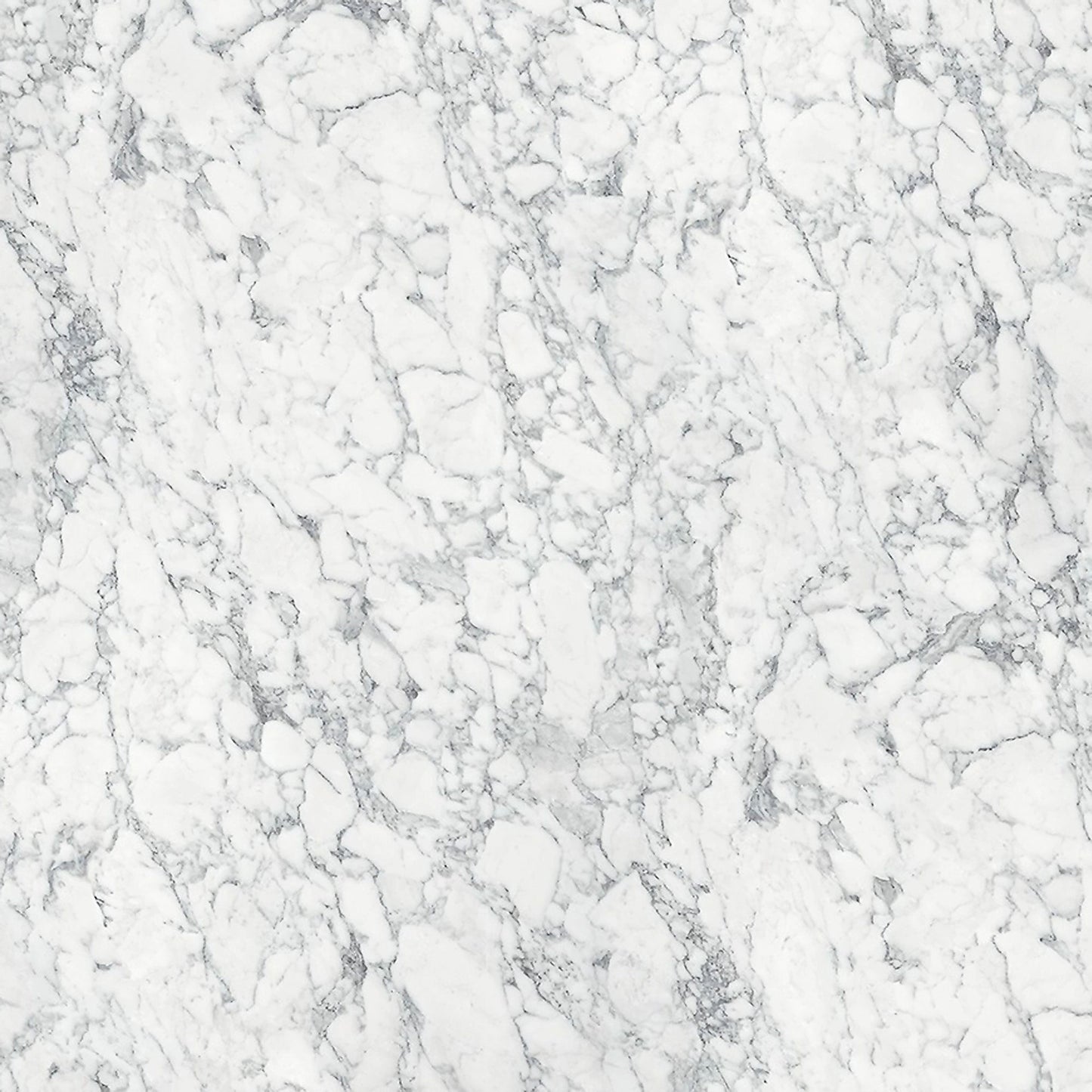 Marmo Bianco - Rounded Edge Laminate Worktop 3050mm x 600mm x 38mm
