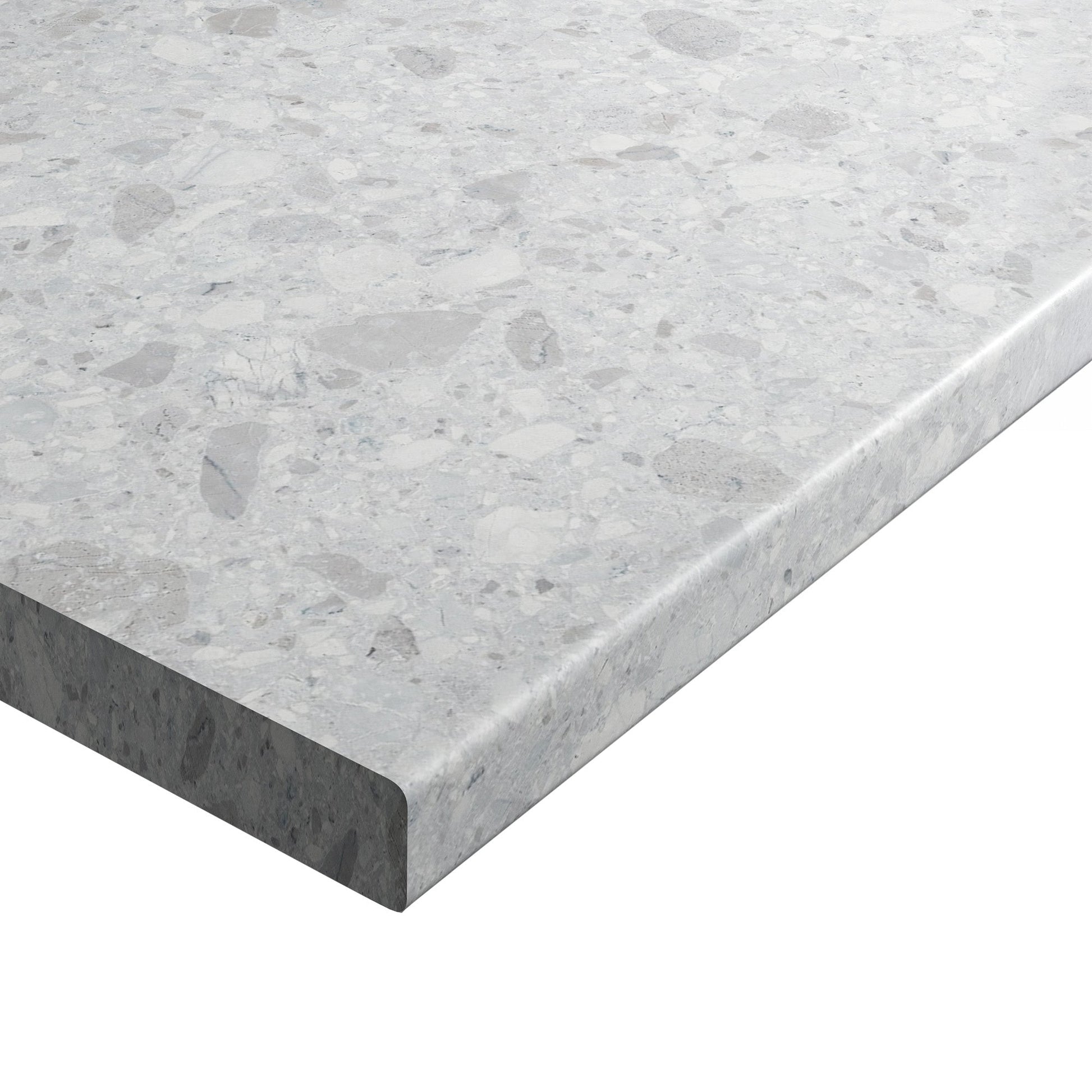 Nuvolento - Rounded Edge Laminate Worktop 3050mm x 600mm x 38mm