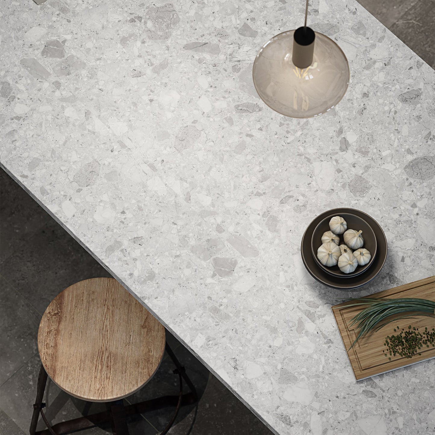 Nuvolento - Rounded Edge Laminate Worktop 3050mm x 600mm x 38mm