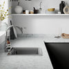 Nuvolento - Rounded Edge Laminate Worktop 3050mm x 600mm x 38mm