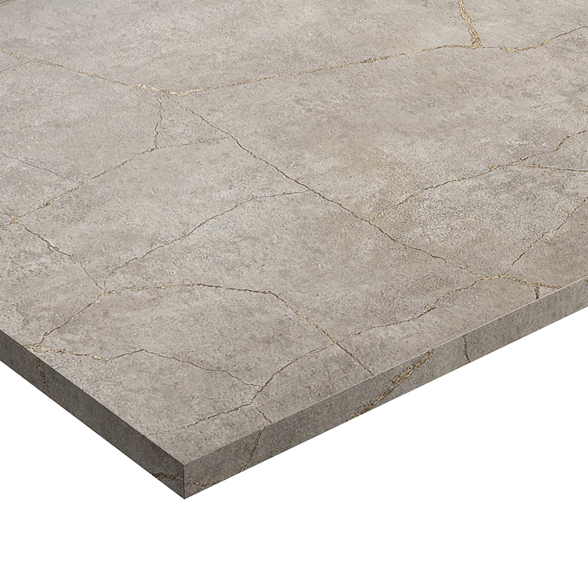 Minos Stone - Square Edge Laminate Worktop 3050mm x 600mm x 38mm