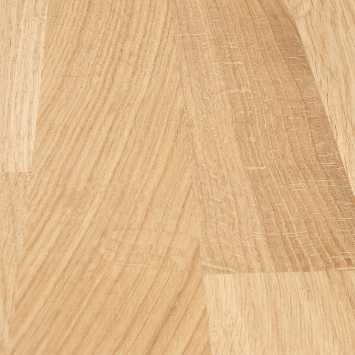 18mm Solid Finger-Jointed European Oak Furniture Board (2.40m), Euro Oak