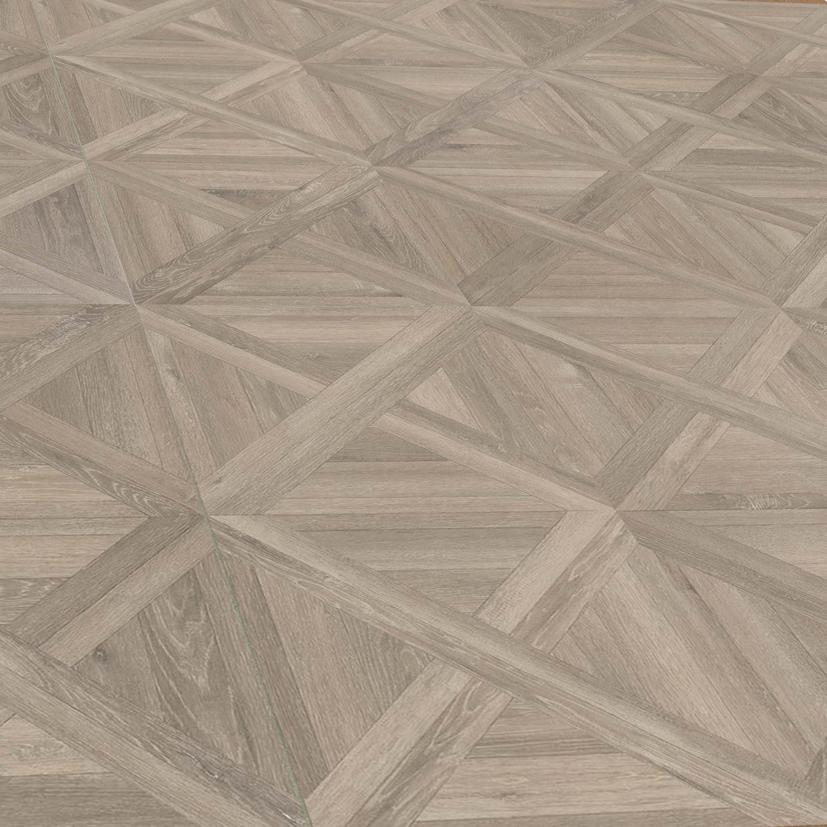 Brun Normandie - Masterpieces Water-resistant 8mm Laminate Flooring (84214)