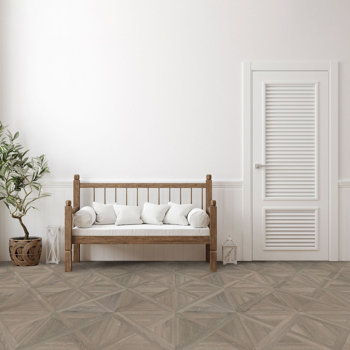 Brun Normandie - Masterpieces Water-resistant 8mm Laminate Flooring (84214)
