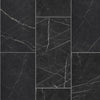 Black Marble - Industry Tile Water-resistant 8mm Laminate Flooring (84220)