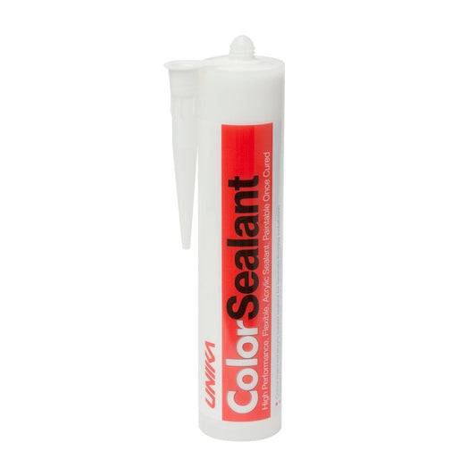 310ml ColourSealant Soft White Laminate & Timber Flooring Sealant (74926)