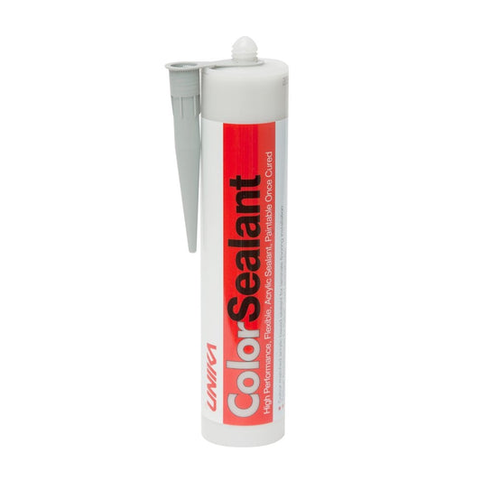 310ml ColourSealant Dust Grey Laminate & Timber Flooring Sealant (74927)