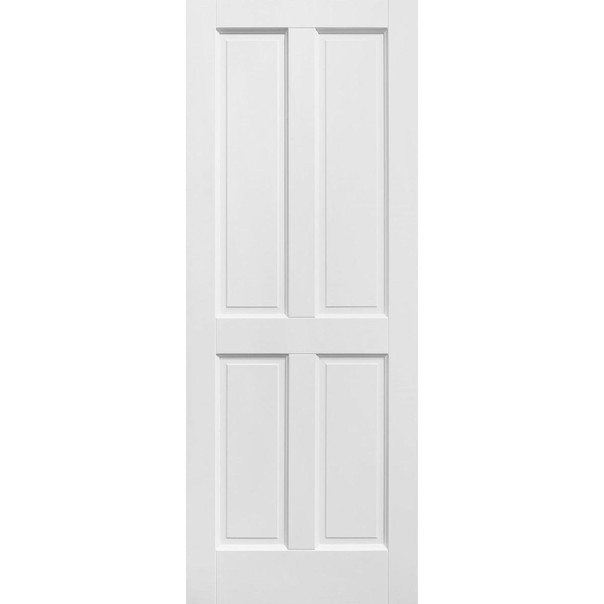 White Internal Primed Berkeley 4 Panel Door (76317)