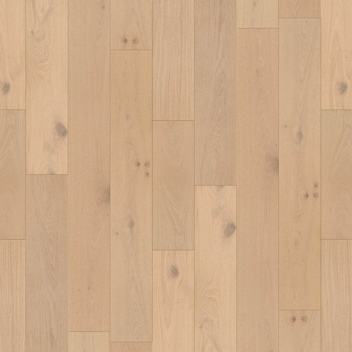 Brushed White Oak - 14mm UV Oiled Engineered Real Wood Flooring