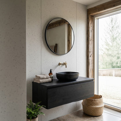 Beige Sparkle - PVC Gloss Waterproof Wall Panelling