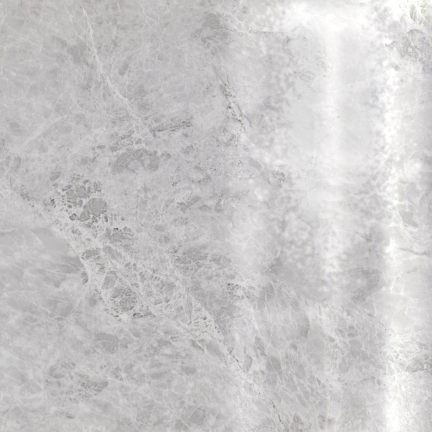 Fino Grey Gloss - PVC Gloss Waterproof Wall Panelling